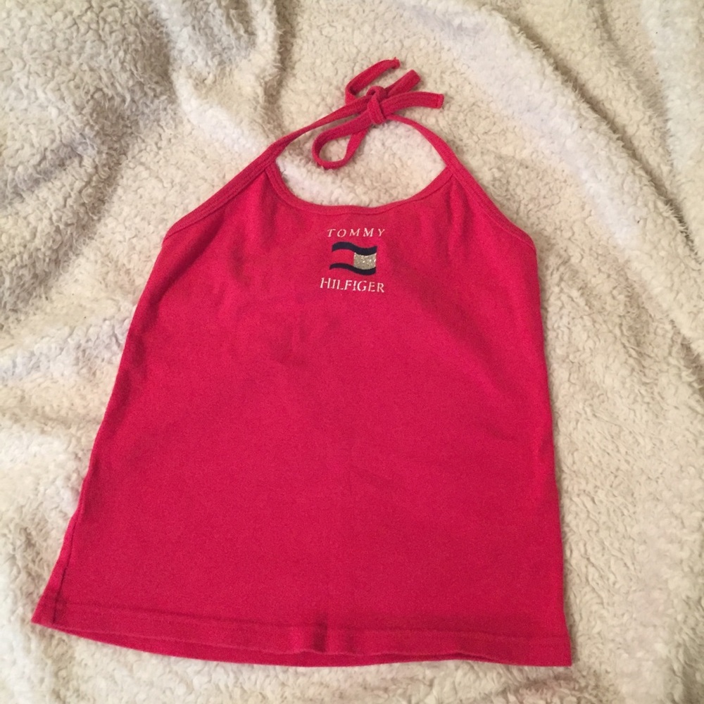Vintage tommy halter top